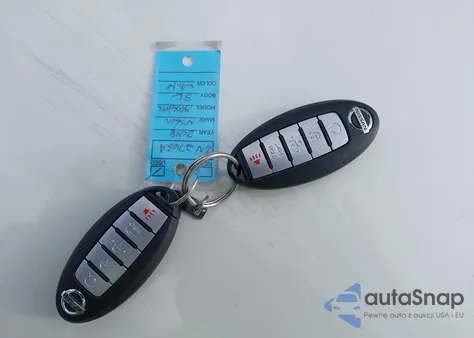 2018 Nissan Maxima 3.5 Sl z USA, uszkodzony, nr VIN 1N4AA6AP2JC406271